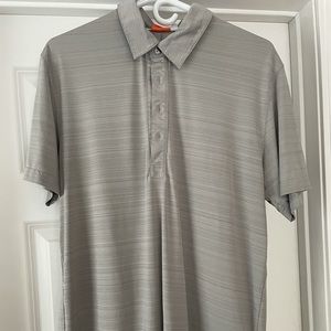 Puma Golf shirt - sized Medium. Silver/gray color.